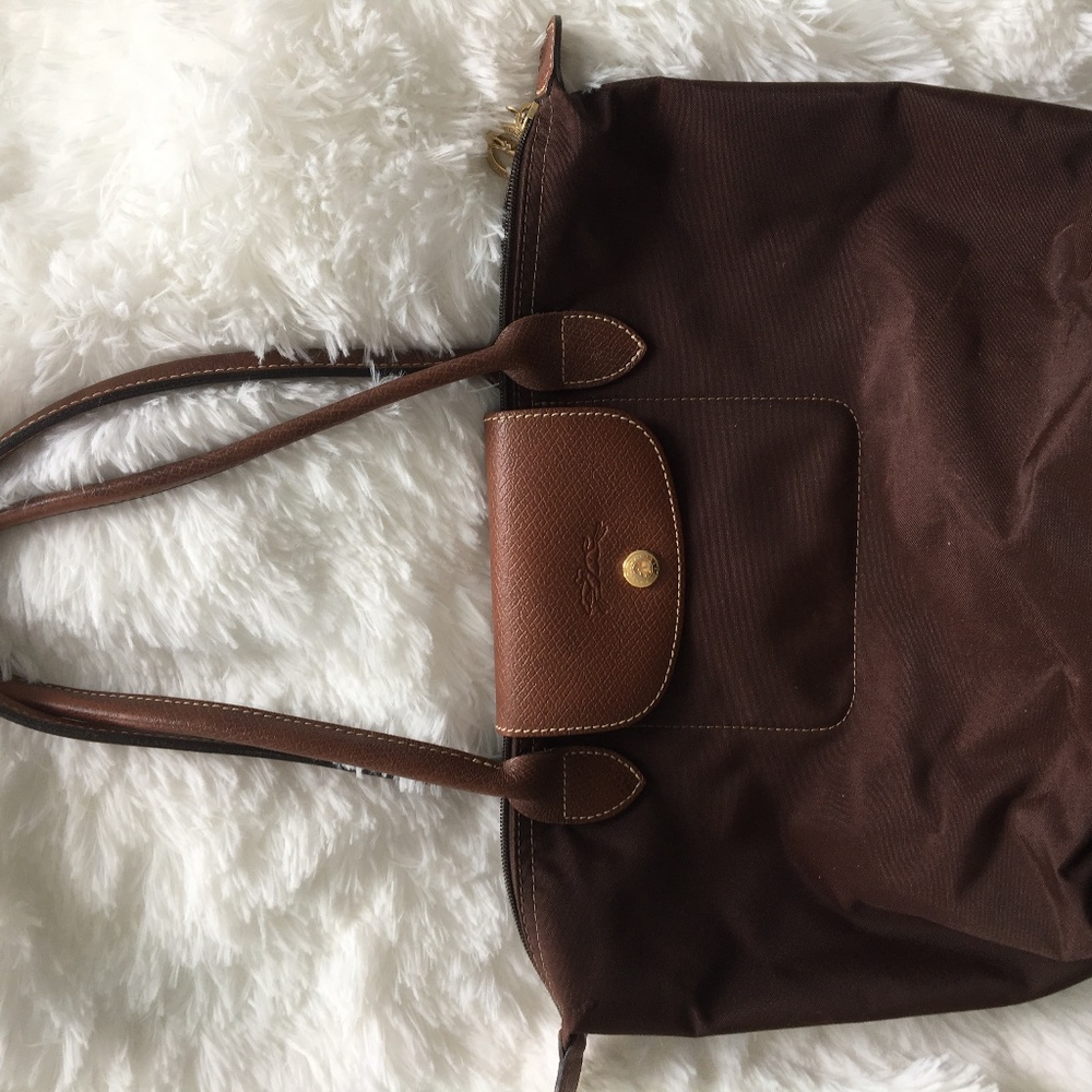 Small Le Pliage Top Handle Tote